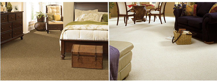 Tigressa SoftStyle carpet rooms