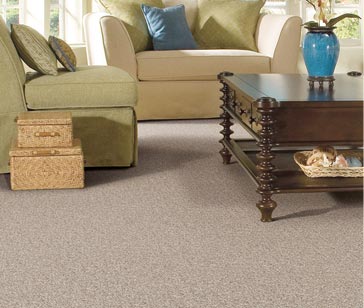 Living room Resista carpet