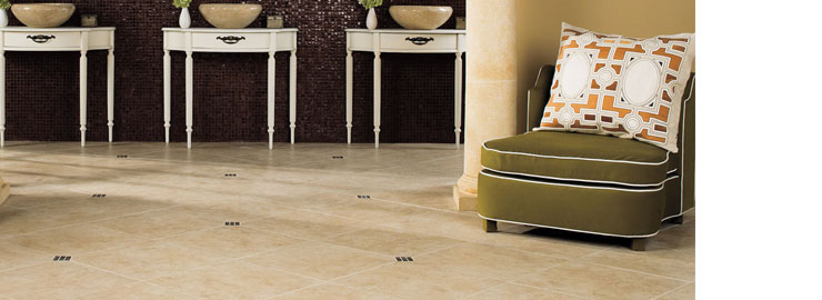 floorcraft tile living room hall